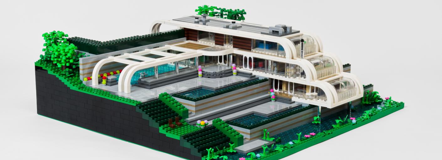 Lego best sale modern architecture